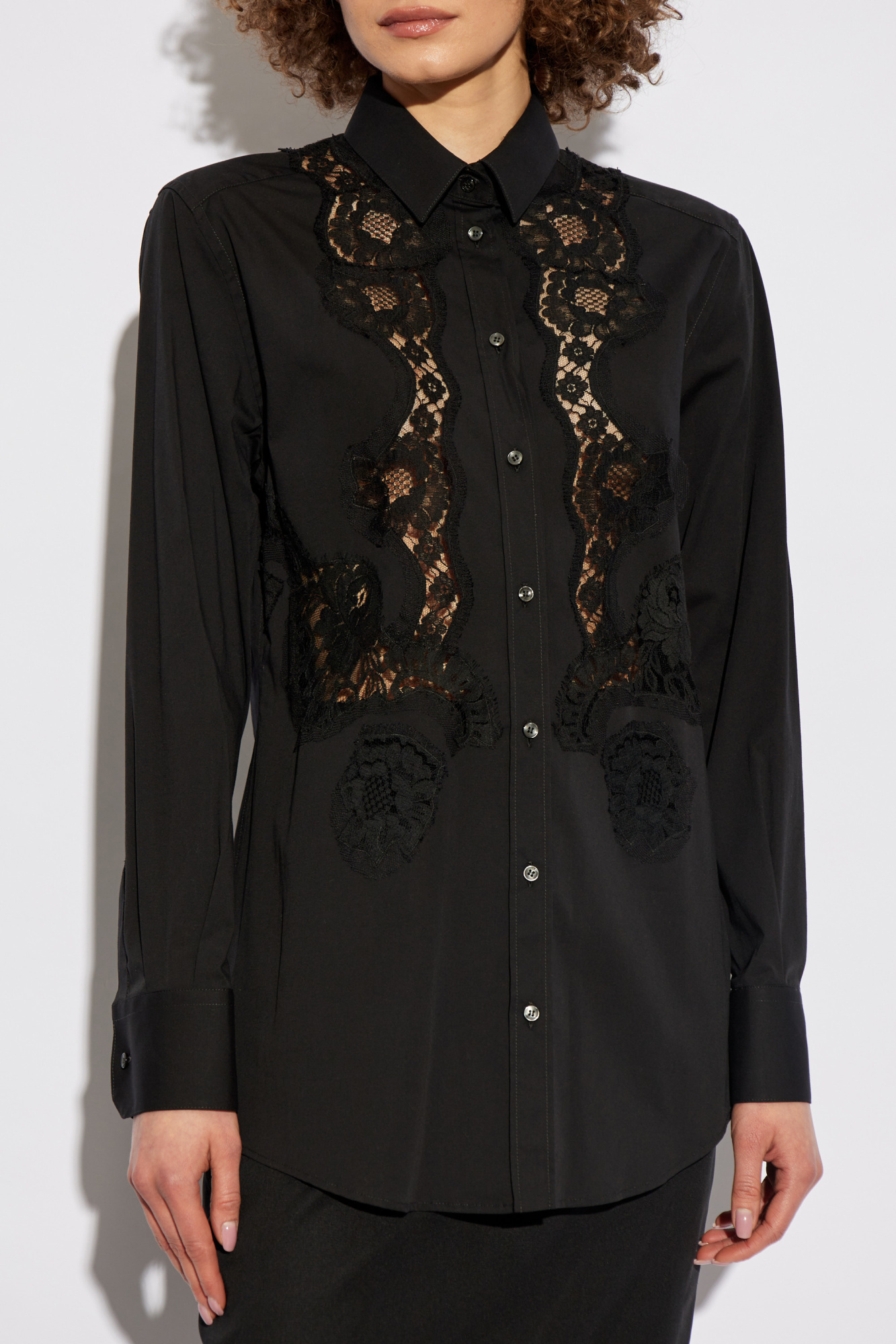 Dolce & Gabbana Shirt with lace | Women's | Vitkac